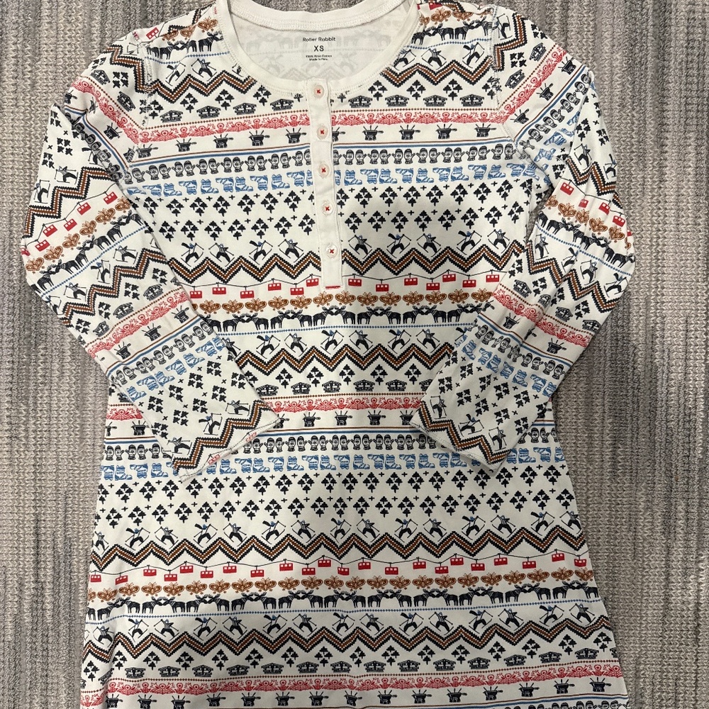 Roller Rabbit girls nightgown